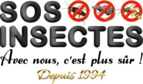 SOS Insectes Logo
